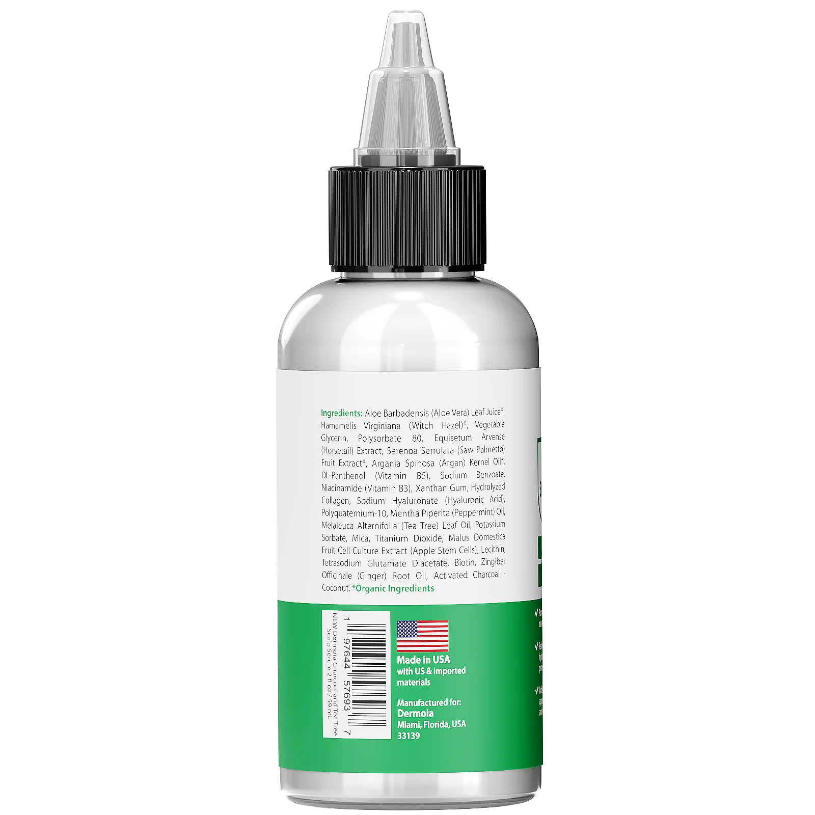 Charcoal + Tea Tree Scalp Serum - Image 4