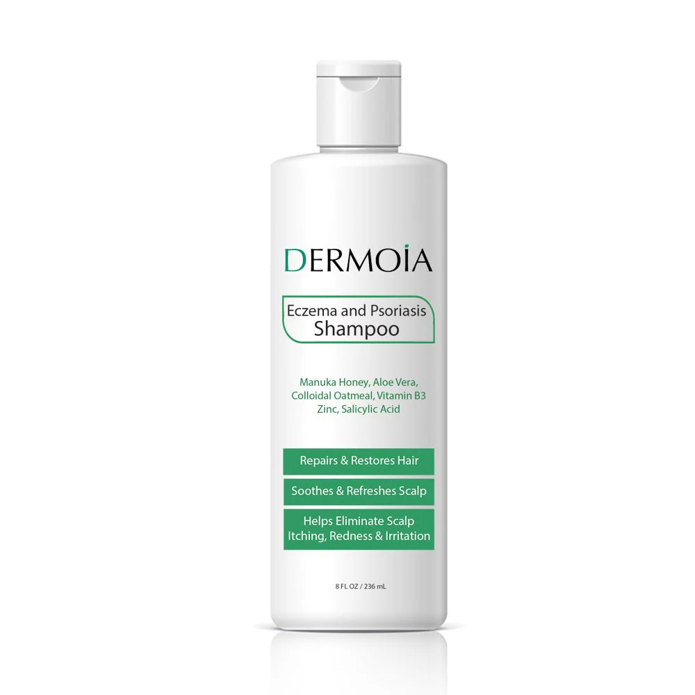 Organic Eczema and Psoriasis HairCare